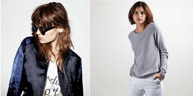 new zoe karssen and everlane