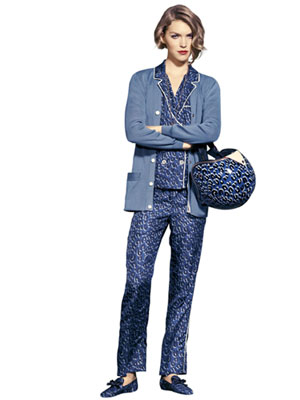Pajama chic trend
