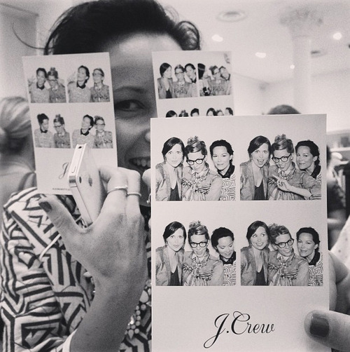 J Crew We Love Selfies