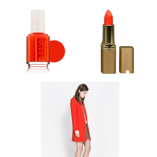 coral fashion trend fall winter