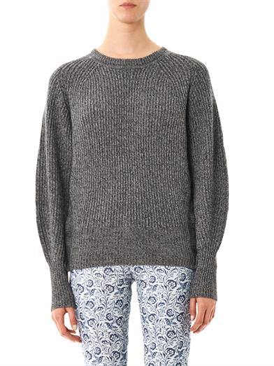isabel marant barett ribbed sweater