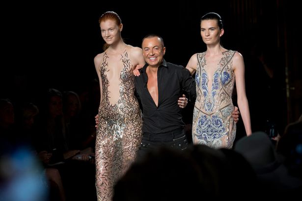 julien macdonald london fashion week