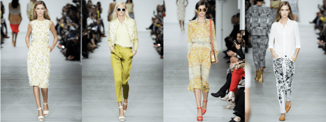 Matthew Williamson london fashion week