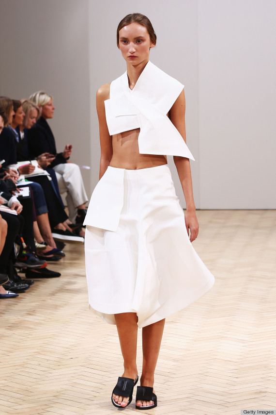 J.W. Anderson - Runway: London Fashion Week SS14