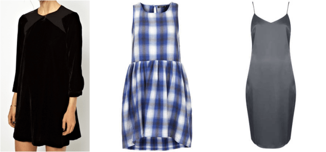 90s grunge dress asos velvet topshop