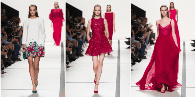 elie saab spring summer 2014 paris fashion week