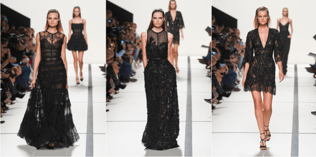 elie saab spring summer ss 2014 paris fashion week