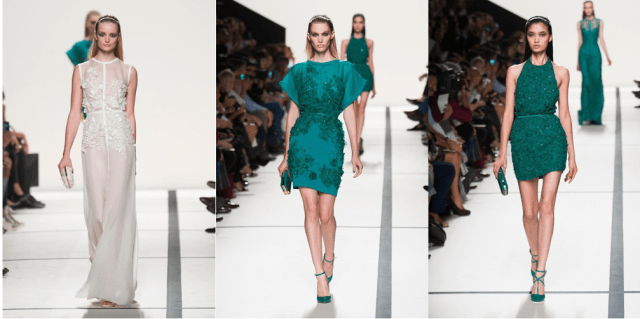 elie saab spring summer ss 2014 paris fashion week