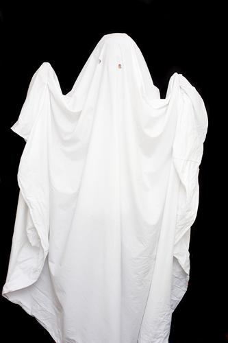 homemade ghost costume