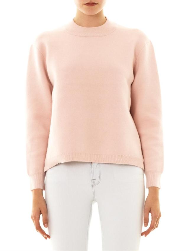 acne studios pink misty sweater