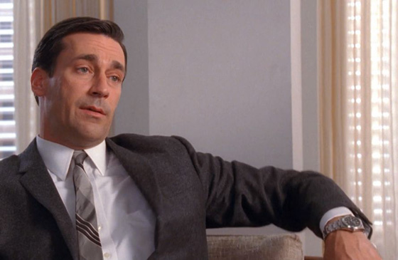 don draper rolex mad men wristwatch