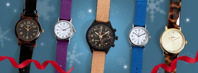 timex style watch