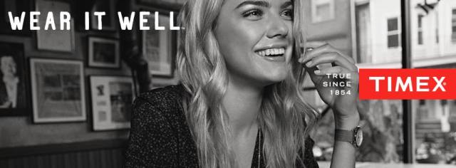 timex style watch wear it well