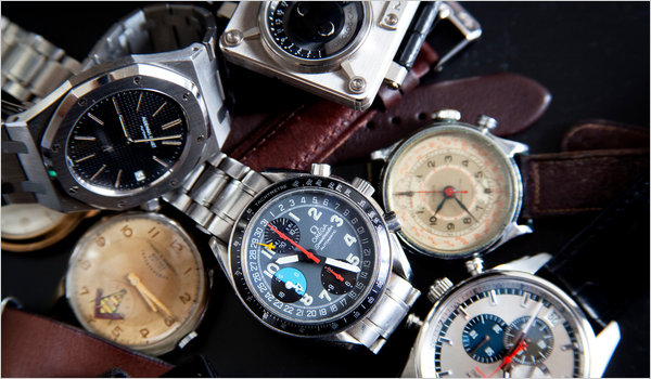 wristwatch sales increasing ny times