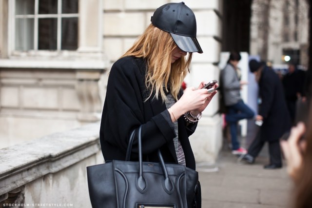 stockholm street style baseball cap trend