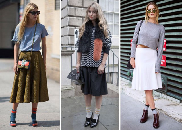socks and shoes sandals trend