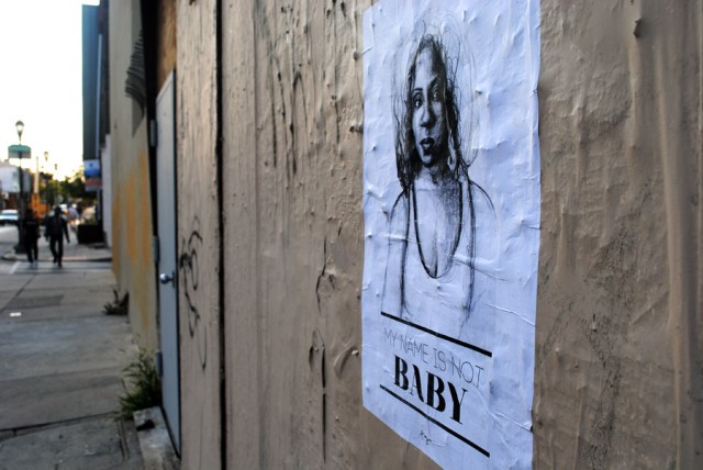 stop telling women to smile street art