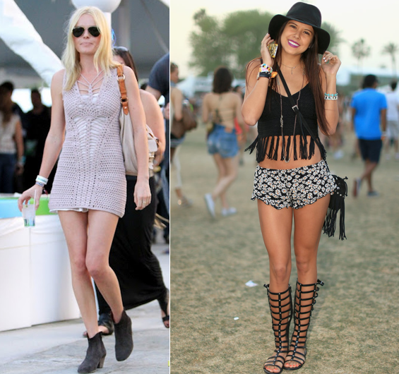 coachella 2014 music festival fashion trends kate bosworth crochet fringe