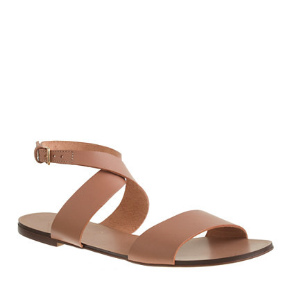 j crew callie sandals