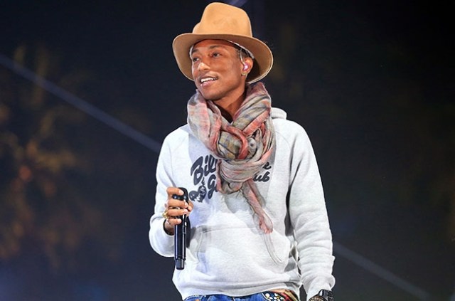 pharrell williams coachella 2014