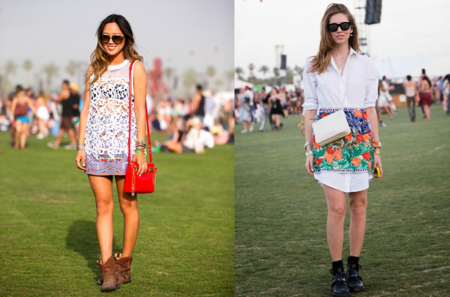 coachella 2014 fashion bloggers song of style the blonde salad