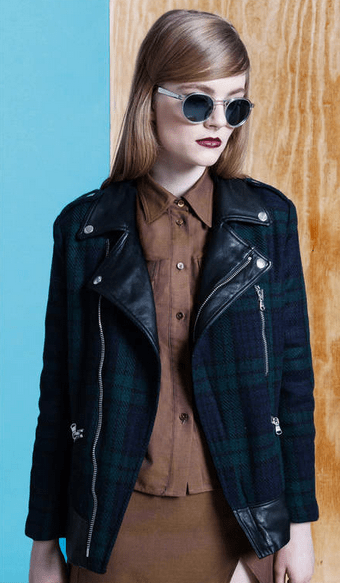 dolores haze fall 2014 plaid jacket