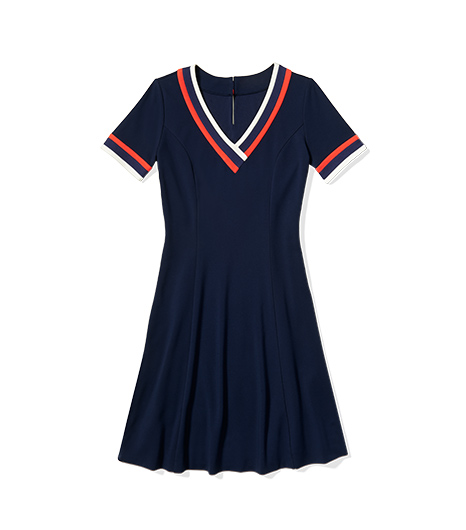 for tommy from zooey school girl dress