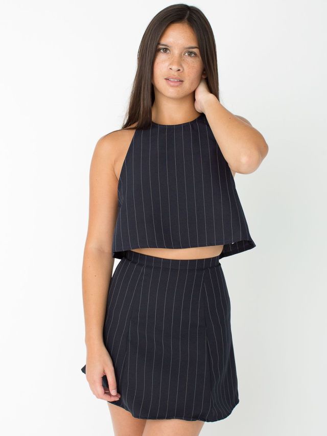 american apparel lolita crop top