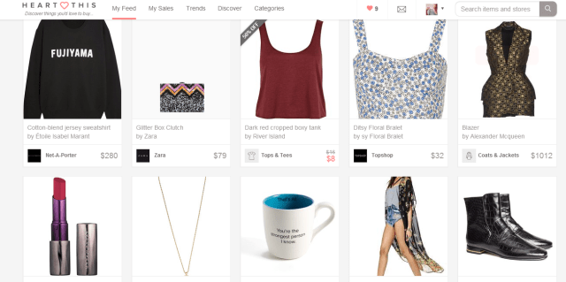 heartthis pinterest for shopping keep online browsing