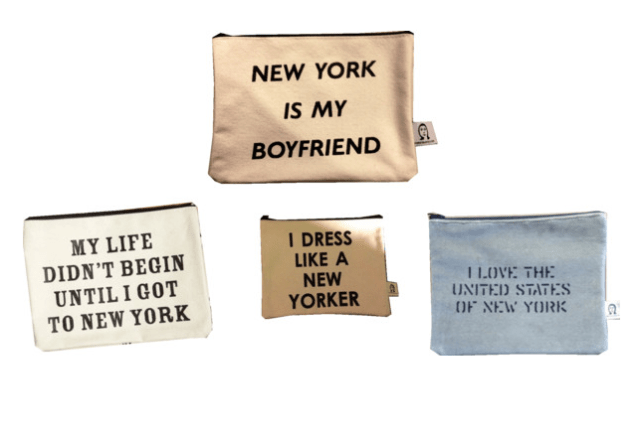 pamela barsky etsy cosmetic bags new york is my boyfriend