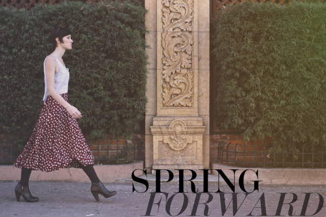 satterday vintage fashion blog online store