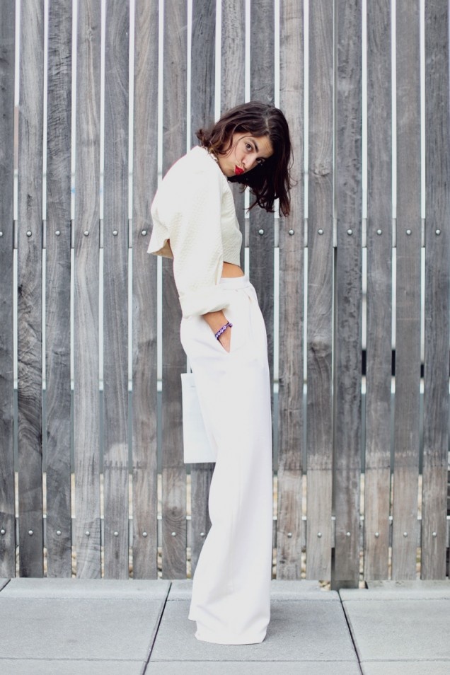 the man repeller white on white