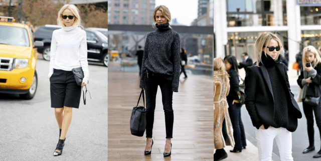 elin kling turtleneck style trend fashion icon