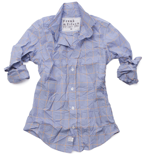 frank and elieen shirt