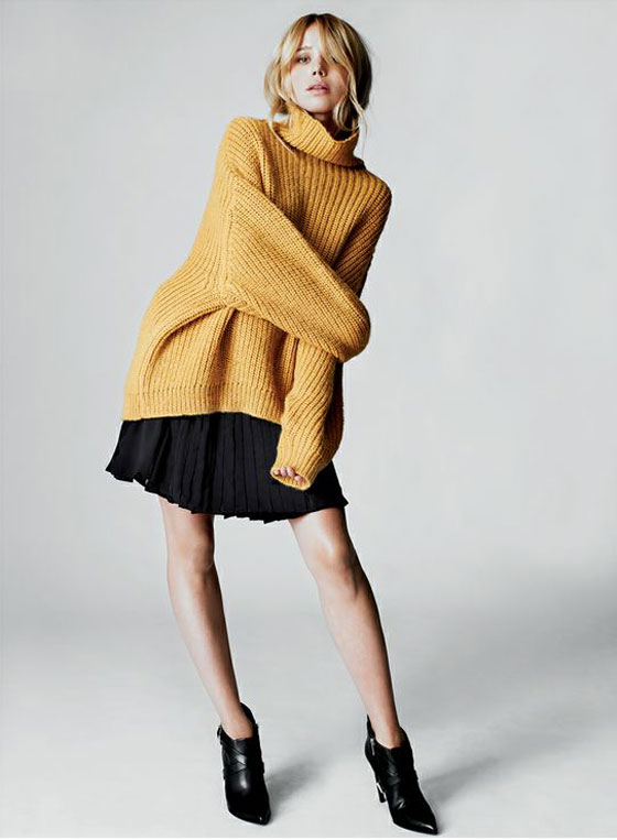 elin kling turtleneck fashion trend