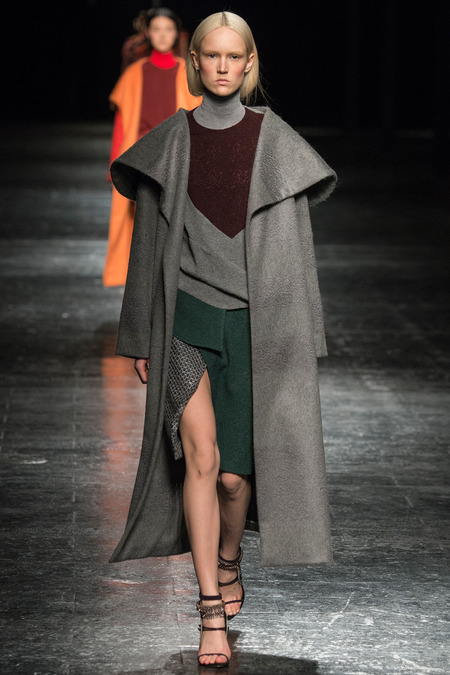 prabal gurung fall 2014 rtw robe coat trend