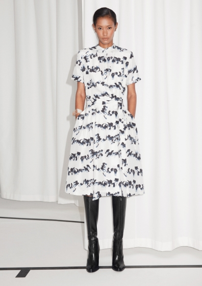 and other stories silk dress