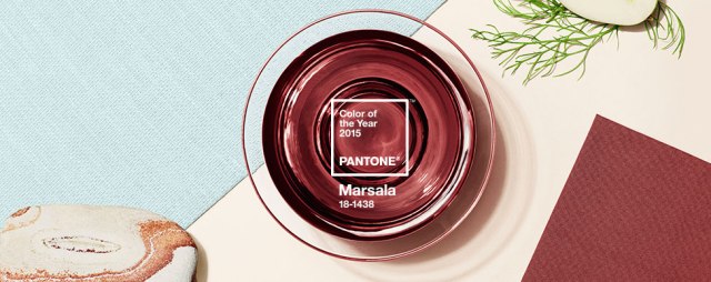 pantone 2015 color of the year marsala