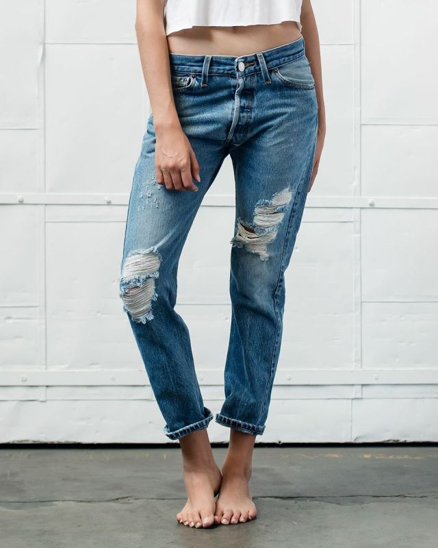 re/done denim distressed jeans la denim brands